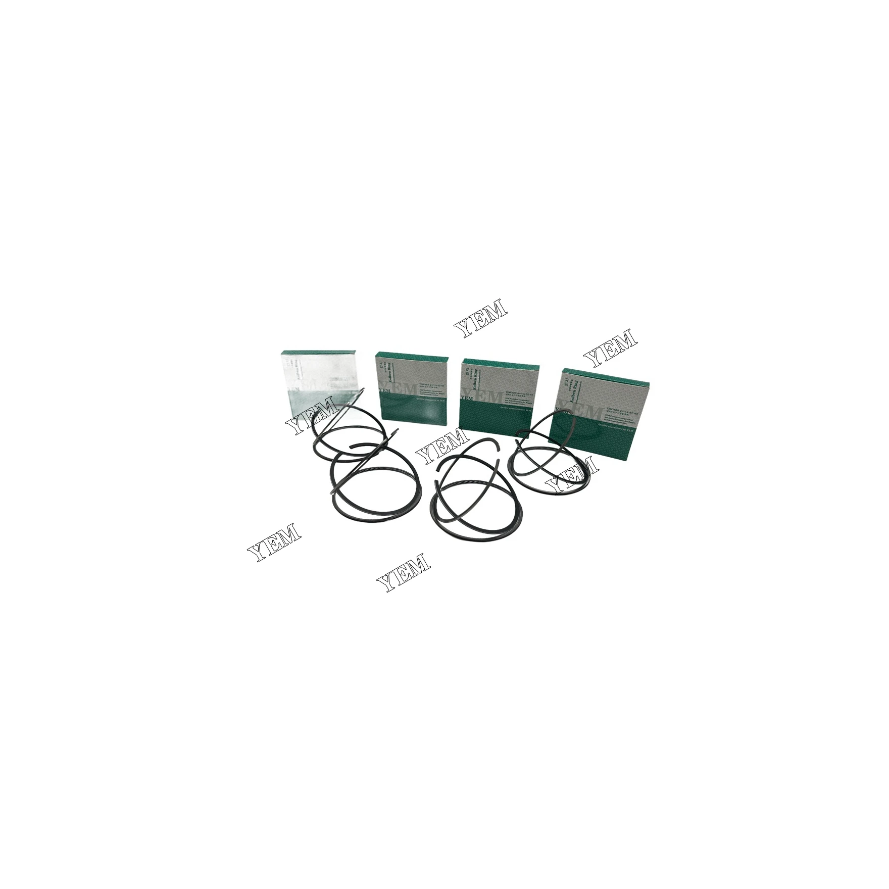 4G15 Piston Ring for Mitsubishi Repair Kit Industrial Machinery Spare Parts