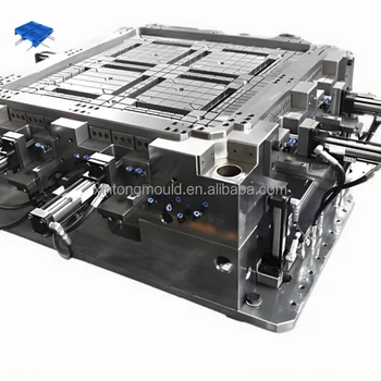 Injection HDPE Hygiene Export European Plastic Pallet Maker Mold/Mould Maker for 1200*1000 Frid Surface Plastic Pallet Made