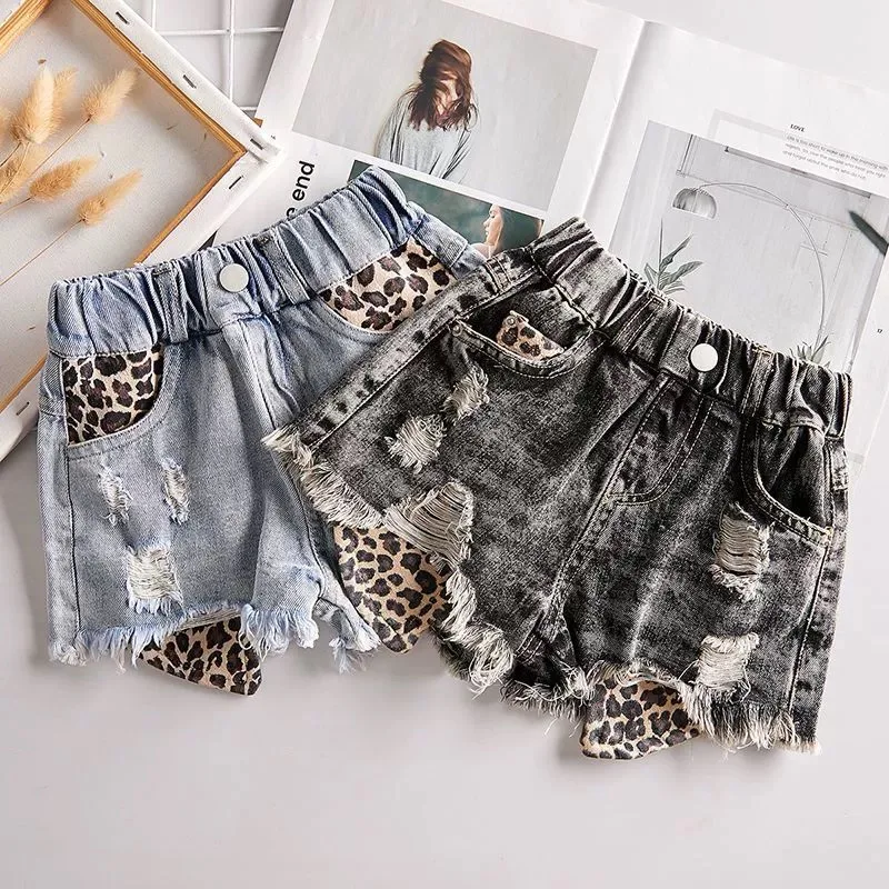 Summer Baby Girl Shorts Kids Girl Short Jeans Pants Fashion