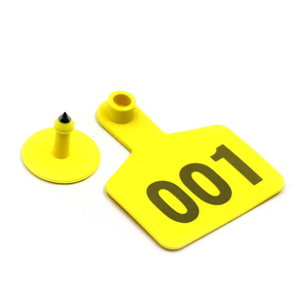 Etichette Per Orecchio Bovini 001-100 | Plastica Durevole Per Mucche, Capre, Pecore | Colore Blu - Foto 6