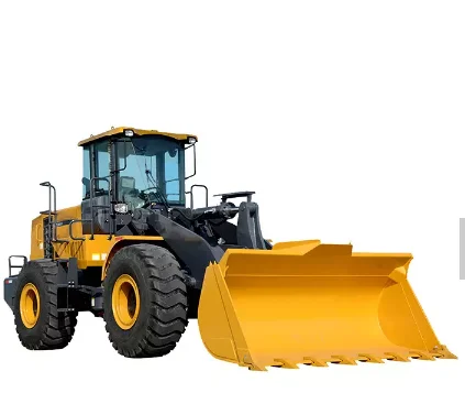 Chinese Wheel Loader XC968 with 6000kg Rated Load Weight Hot Sale