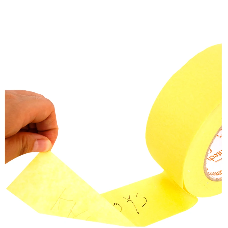 Best Selling Masking Tape Car Paint Masking Tape 12mm 18mm 24mm 36mm 48mm For Paint Protection