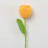 Dark yellow-Plump Tulip Stem (Small)