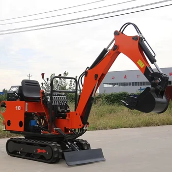 Deposit 0.8tons China's new hydraulic crawler excavator small excavator small crawler excavator