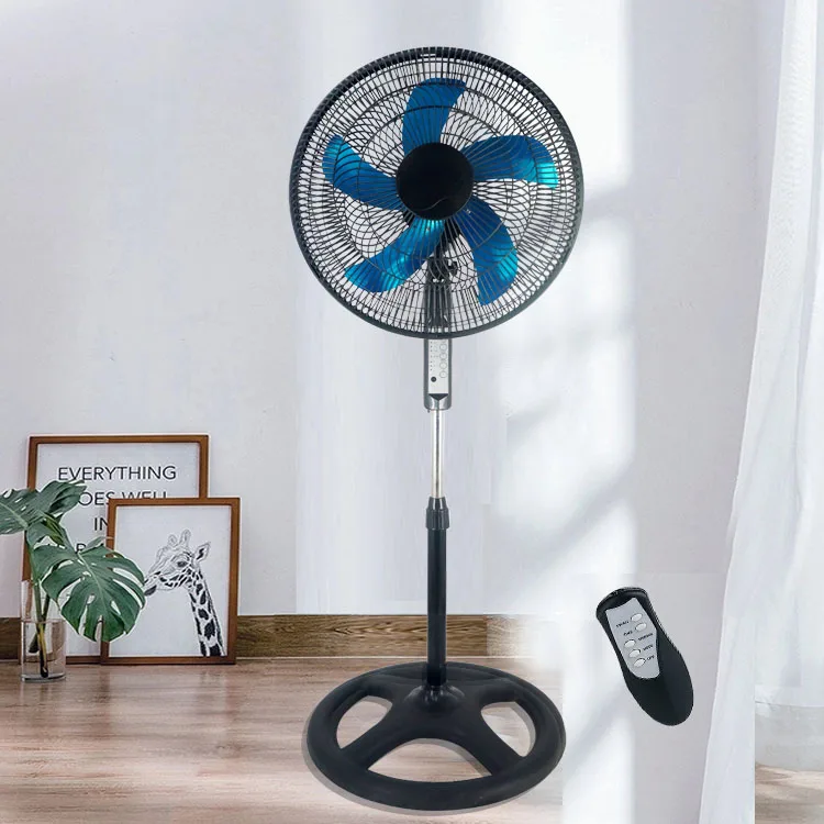 Remote Control 18 Inch Floor Stand Fan 