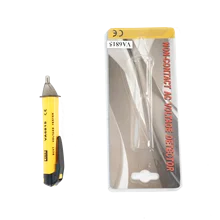 VA6815-1 Non-Contact Induction Test Pencil 50-1000V Electrical Socket Wall AC Power Outlet Voltage Detector Sensor Tester LED