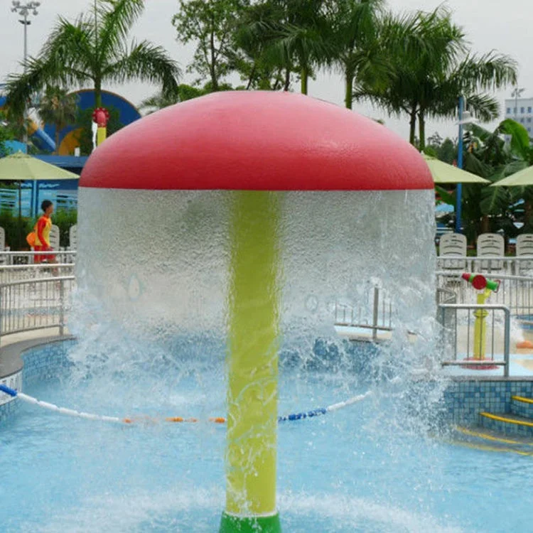 Pool Equipment Stainless Steel Water Park Mushroom Shower for Sale - China Mushroom  Shower and Water Park Waterfall price