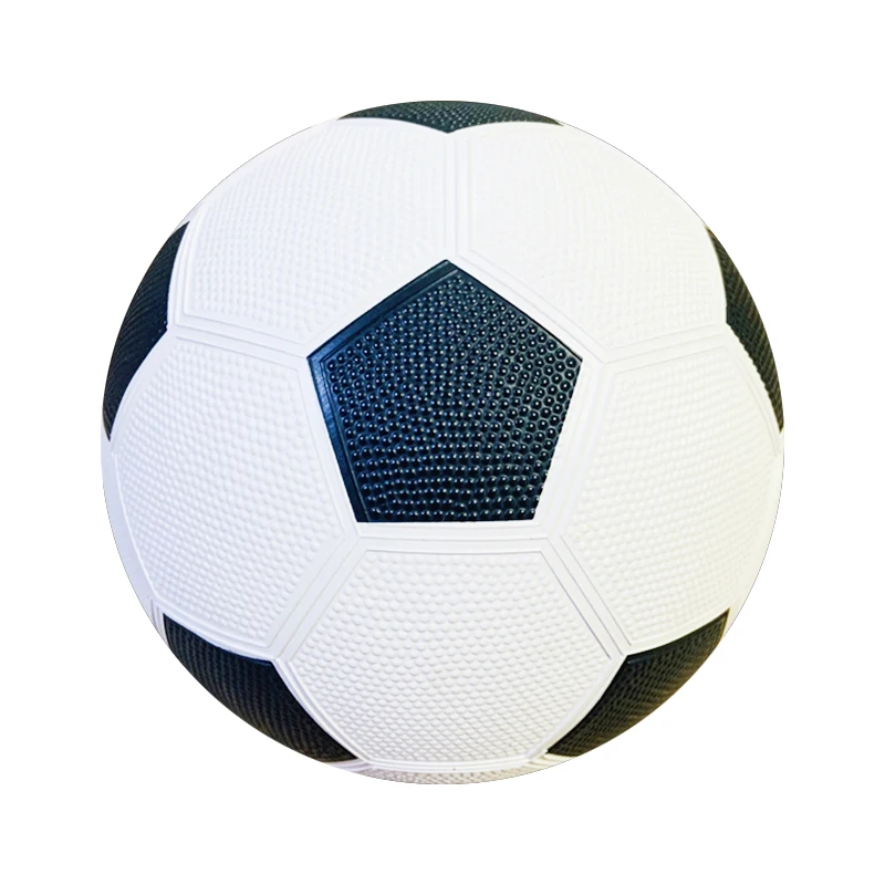 Заводская печать на заказ дешевая реклама хорошее качество детский резиновый футбольный мяч