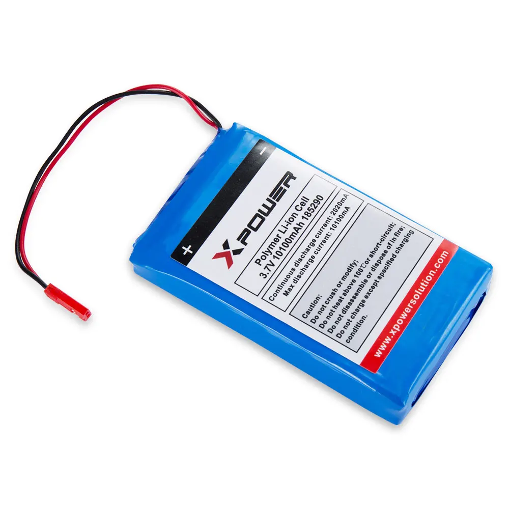 3.7v 10000mah Ultra Thin Lithium Polymer Battery For Solar Energy Storage Systems