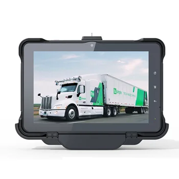 10.1 Inch 1000 nits Rugged Tablet GPS Tablet PC Android 9.0 Octa Core built in GPS WIFI 3G NFC CAN Bus for fleet management