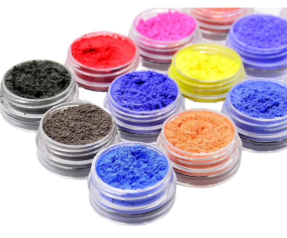 Reversible Thermochromic Pigments and Temperature Sensitive Powder - China  Temperature Sensitive Powder, Thermochromic Pigment