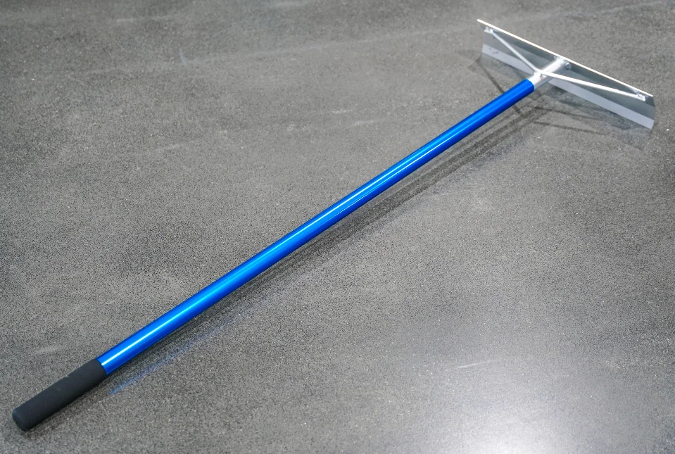 Factory Direct Rake Concrete Hand Tool Aluminum Texas Placer