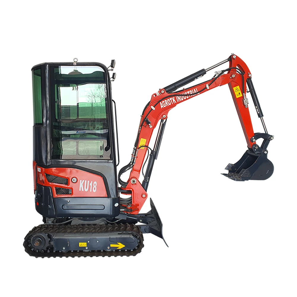 Mini Excavator | CFG Industry KU18