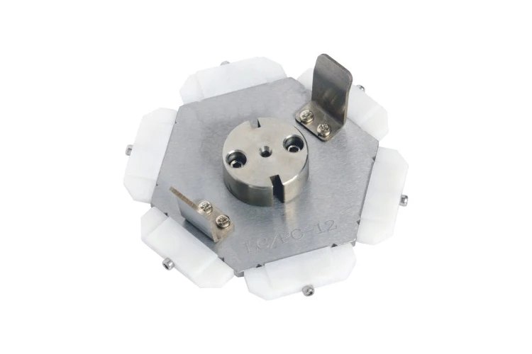 12 Connector Fiber Optic Polishing Fixture for SC & LC UPC APC Ceramic Ferrule with 110*26 mm Dimensions and 1 Year Warranty