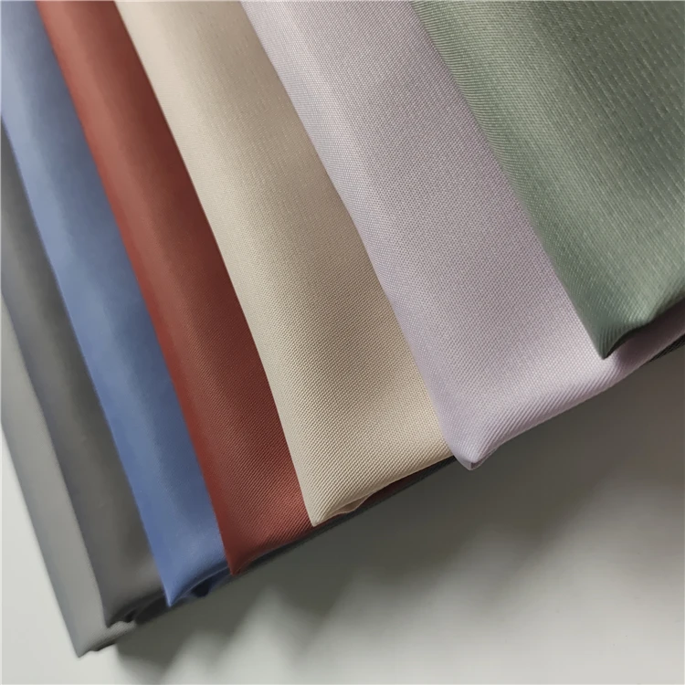 Custom TR Polyester and Viscose Twill Fabric Rayon Twill Fabric for Garment Suit Coat Jacket Lining
