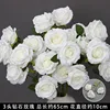 White 3-headed cream rose