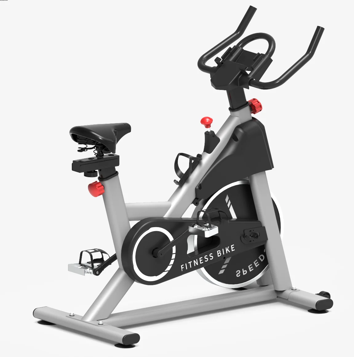 exercise bikes indoor cycling stationary bike with 6kgs flywheel