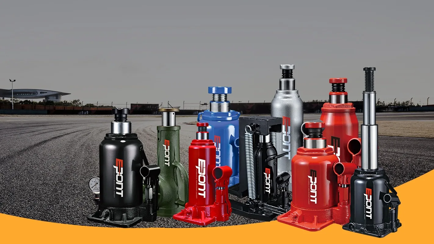 20 Ton Hydraulic Bottle Jack – Heavy Duty Lifting For Cars, Trucks, Construction, And Farm Use