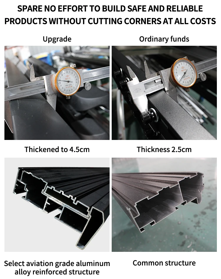Factory Direct Sale Auto Parts Non-slip Aluminum Alloy Fixed Side Step Rustproof Running Board for FORD Edge 2.0T/3.5L manufacture