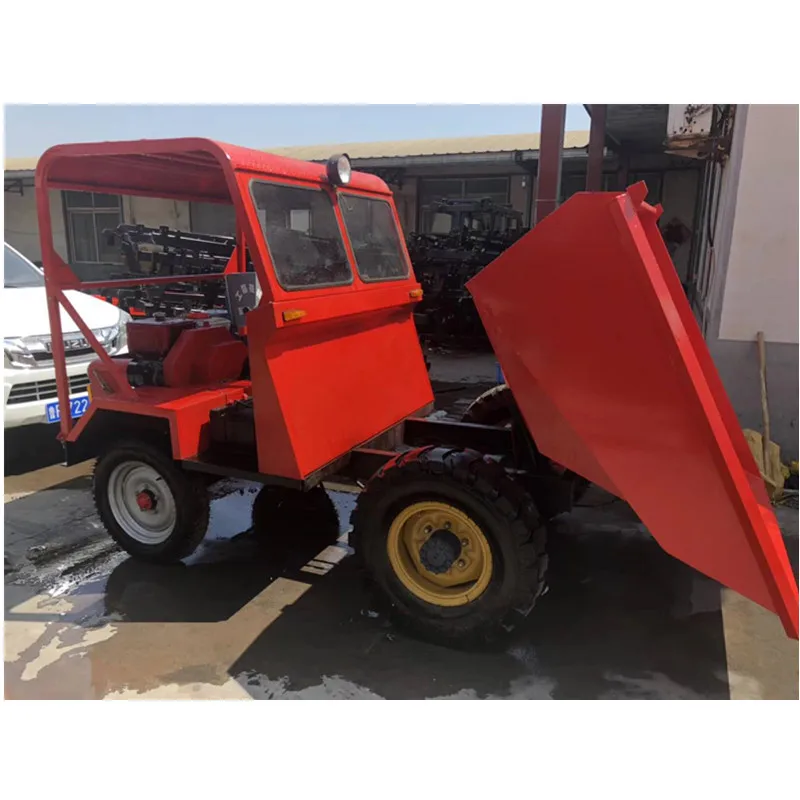 FCY15 FCY20  1 Tons  Small Mini Wheel Dump Truck Loader With Self Loader for Africa Mining Farm Use Work