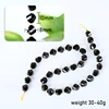 Black obsidian