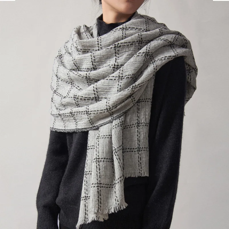 Mongolian Manufacturer Erdos Cashmere Thin Scarf