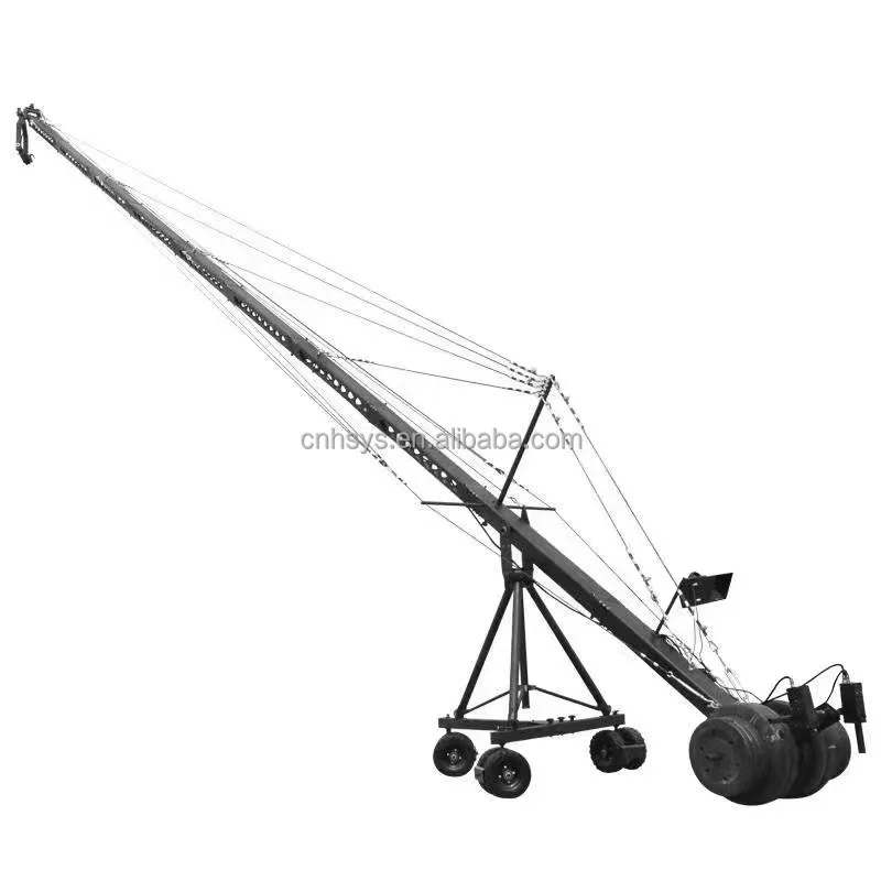 12m Video Jib Crane - Stabilize Camera for Smooth Shots