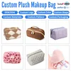 Borsa Trucco Personalizzata in Peluche