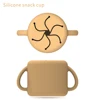 Taza de silicona para snacks