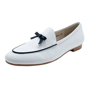 Factory Custom Classic Leisure Women Leather Shoes Wholesale Custom Shoes