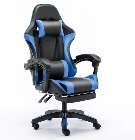 Reclining Game Chair Comfortable and Economical Computer Chair Office Chair with Footrest