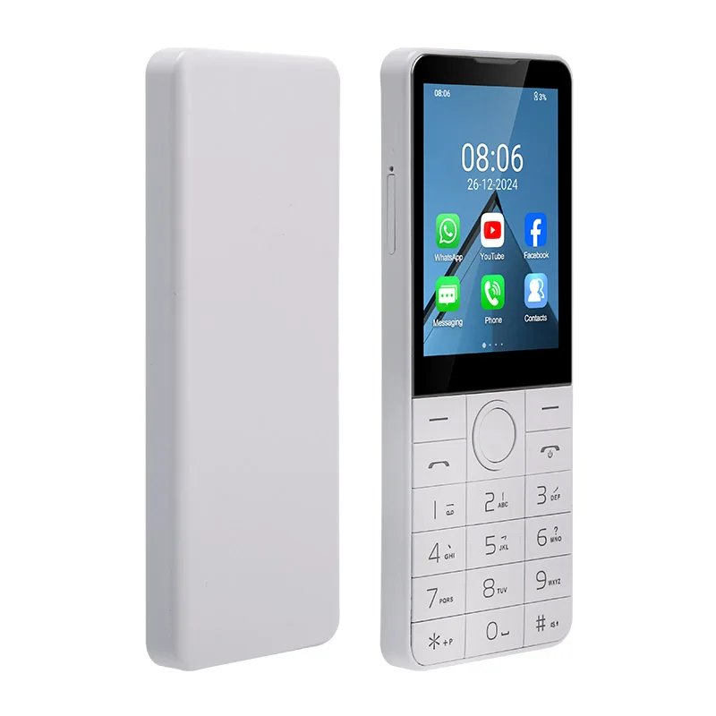 DOOV R77 2.8インチIPS Android 13デュアルSIMスマートフォン