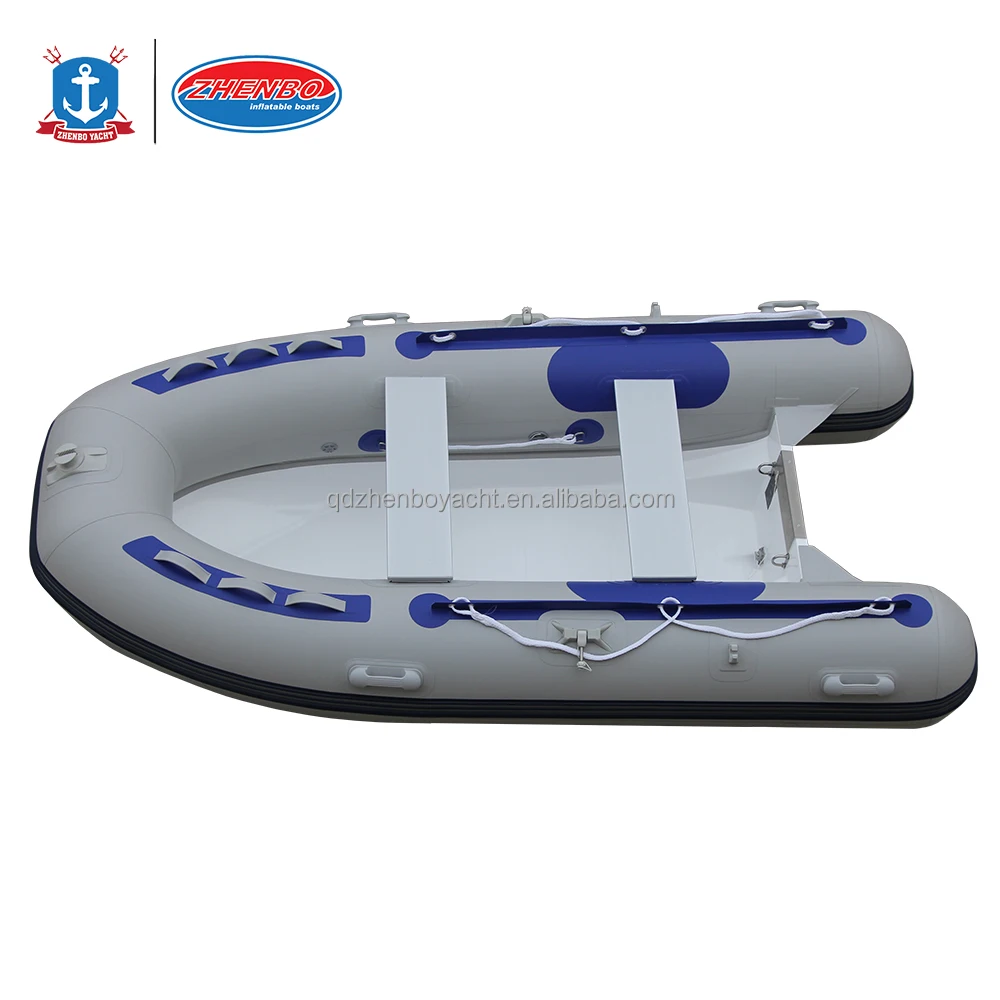 Zhenbo Inflatable Rib Boat 10ft Fiberglass Hull Rib 300 Fishing Boat ...