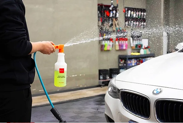 2022 новый индивидуальный оптом многоразовый Многофункциональный шланг-распылитель Насадка распылитель для мойки автомобиля головка распылителя частная марка