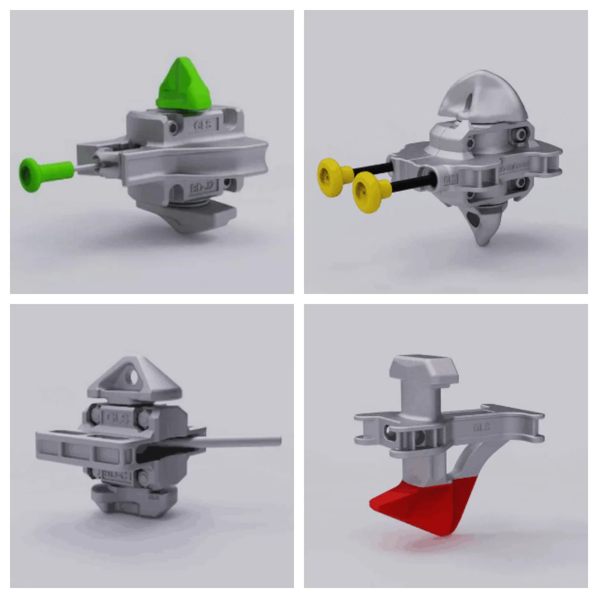 Iso Standard Container Lashing Equipment Twist Locks - Buy Dovetail ...