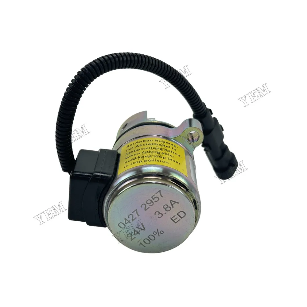 Stop Solenoid 04272957 Fit for Deutz BF4M2011 Engine 5