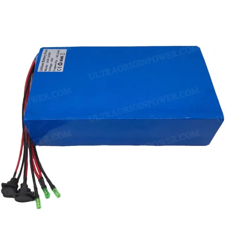 100a Bms Board 72v 5000w Electric Bicycle Motorcycle Battery Lithium Ion E Bike 72 Volts 35ah 0599