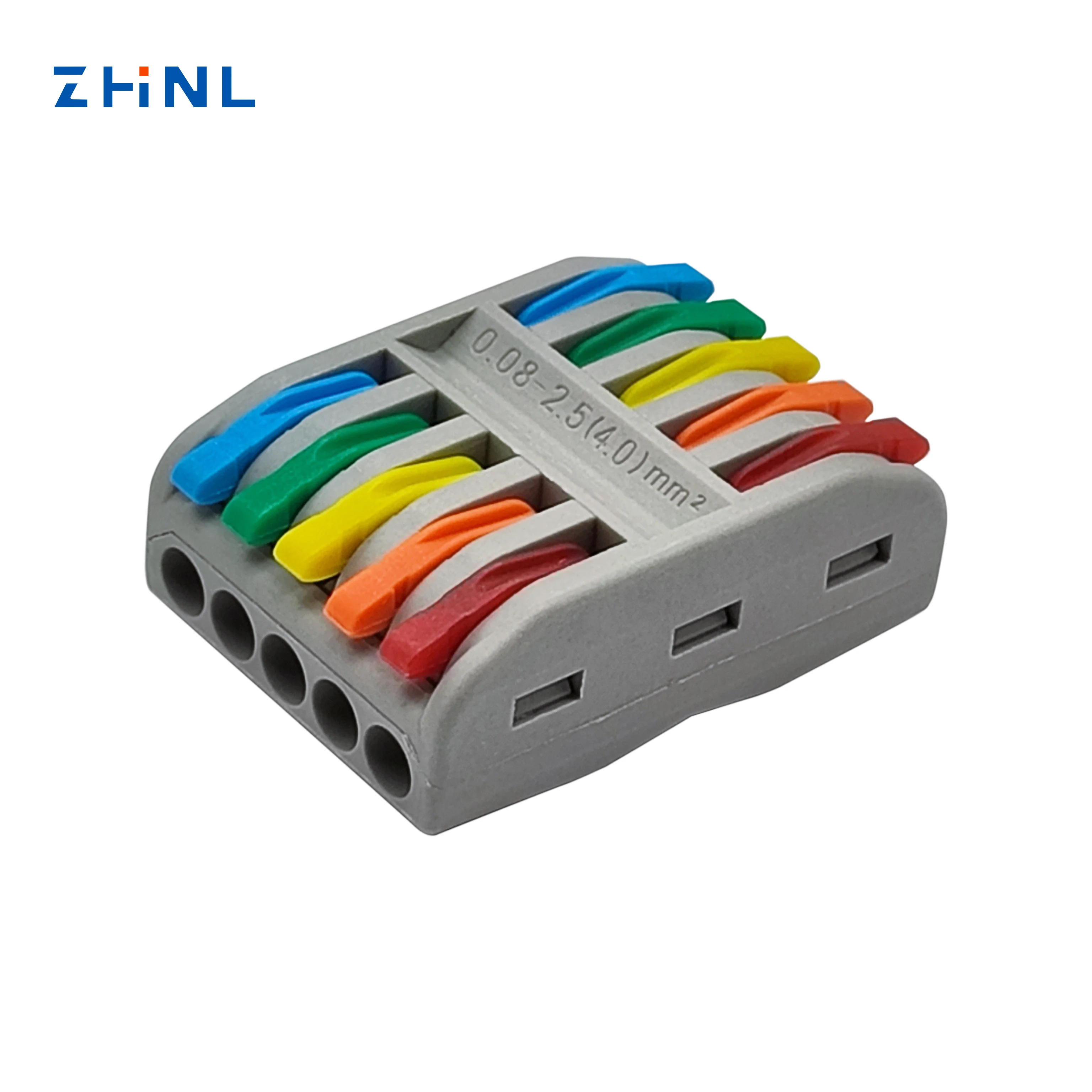 Plugging And Pushin Terminal Block Fast Terminal Pct225 Five In And