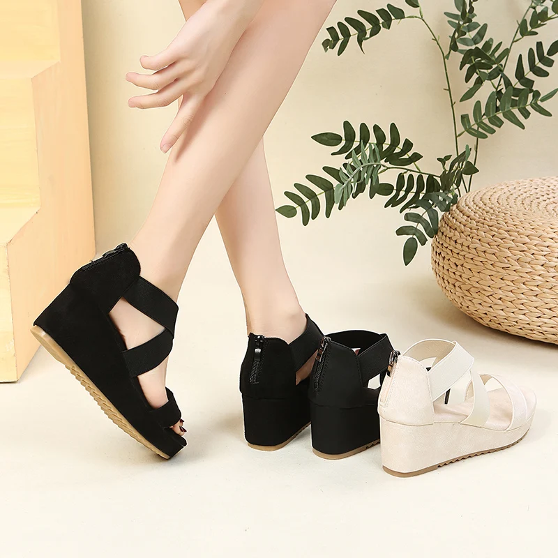 lightweight wedge sandals