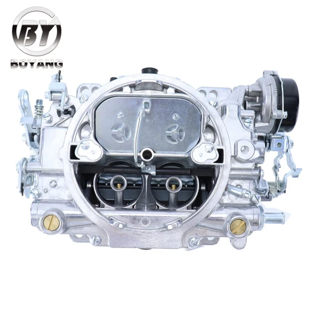 1403 Performer 4-Barrel Carburetor – 500 CFM With Electric Choke, Stainless Steel