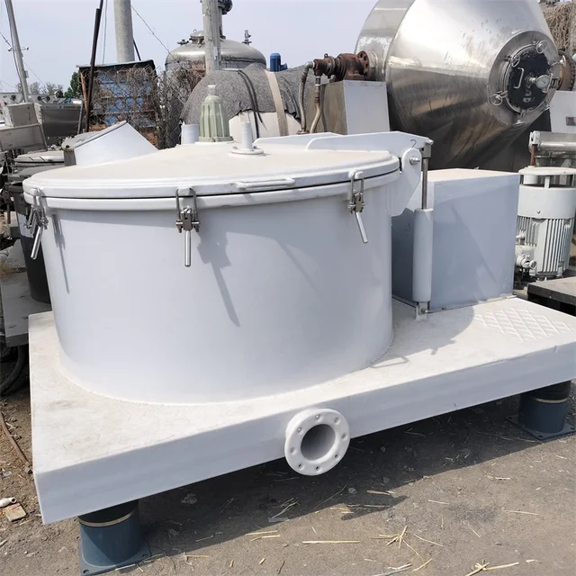 We are selling lined plastic plate centrifuges for closed solid-liquid separation equipment