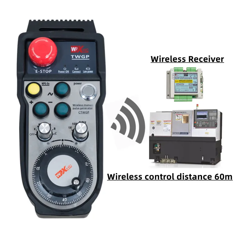 siemens 802d Vertical Machining Center Cnc Control Remote Control for   Cnc Milling Machine Controller