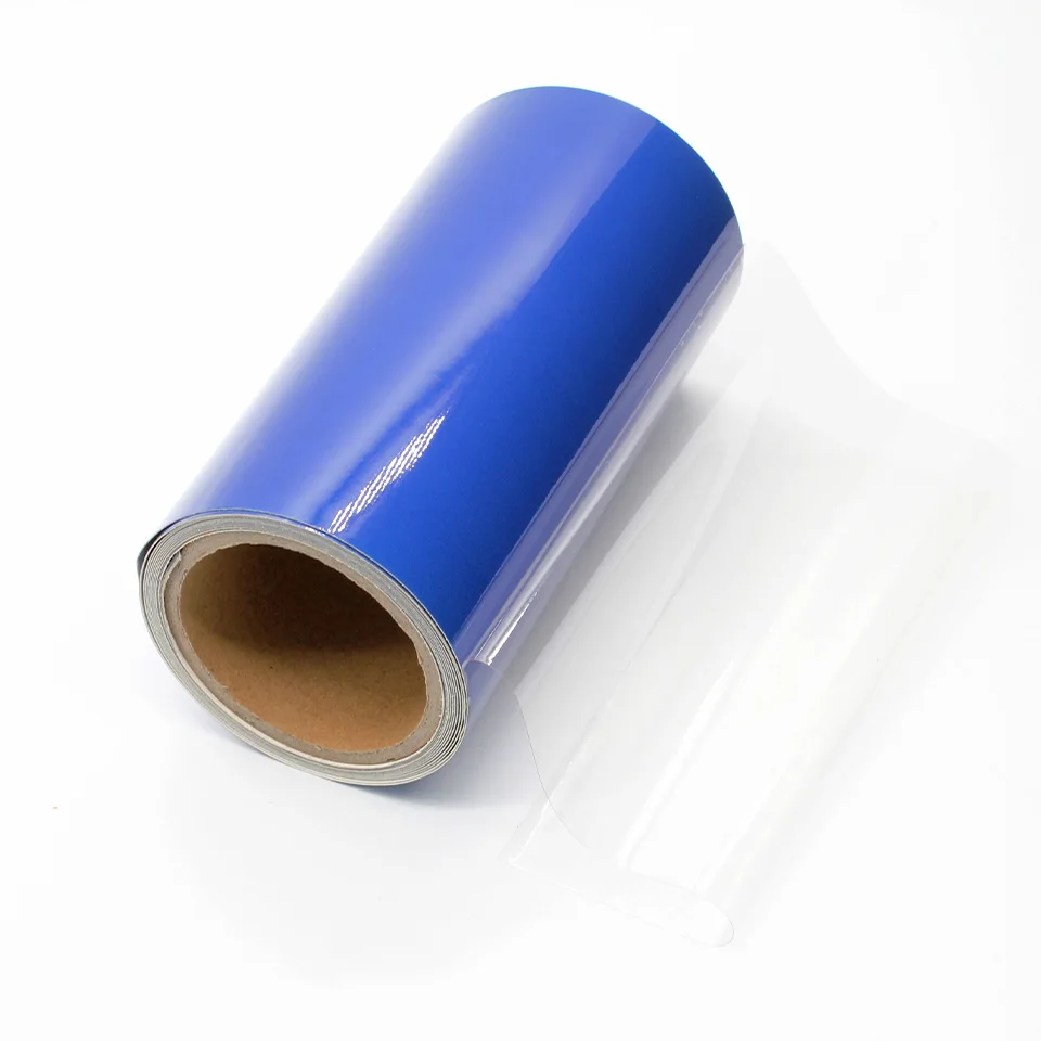 Customized Anti Static Film Clear Static Cling Vinyl Rolls For Window