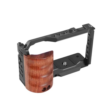DMIDITIR Hot Sale Professional Portable Lightweight 162g ZV-E10 Camera Cage Kit Black Aluminum Alloy Flexible Accessory Indoor