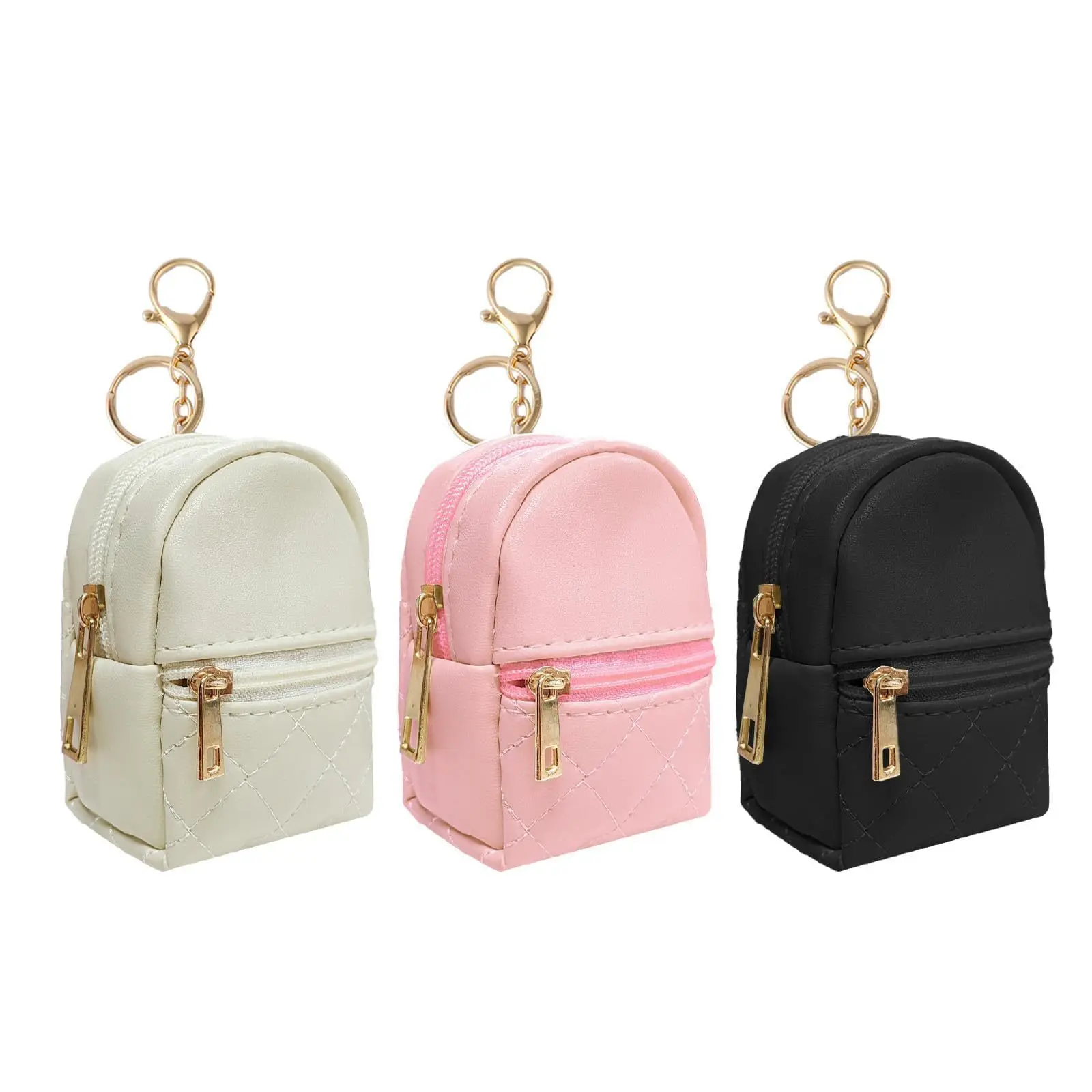 alibaba mini backpack keychain Babysun Wristlet Pouch Small Change Coin Purse Cute Zipper Wallet With 3 RFID Card Slots For Women/Men Airpods Cosmetics (Baby Pink) at Amazon Women's Clothing store Traditional Sourcing Brought Online New Kawaii Mini Coin Bag