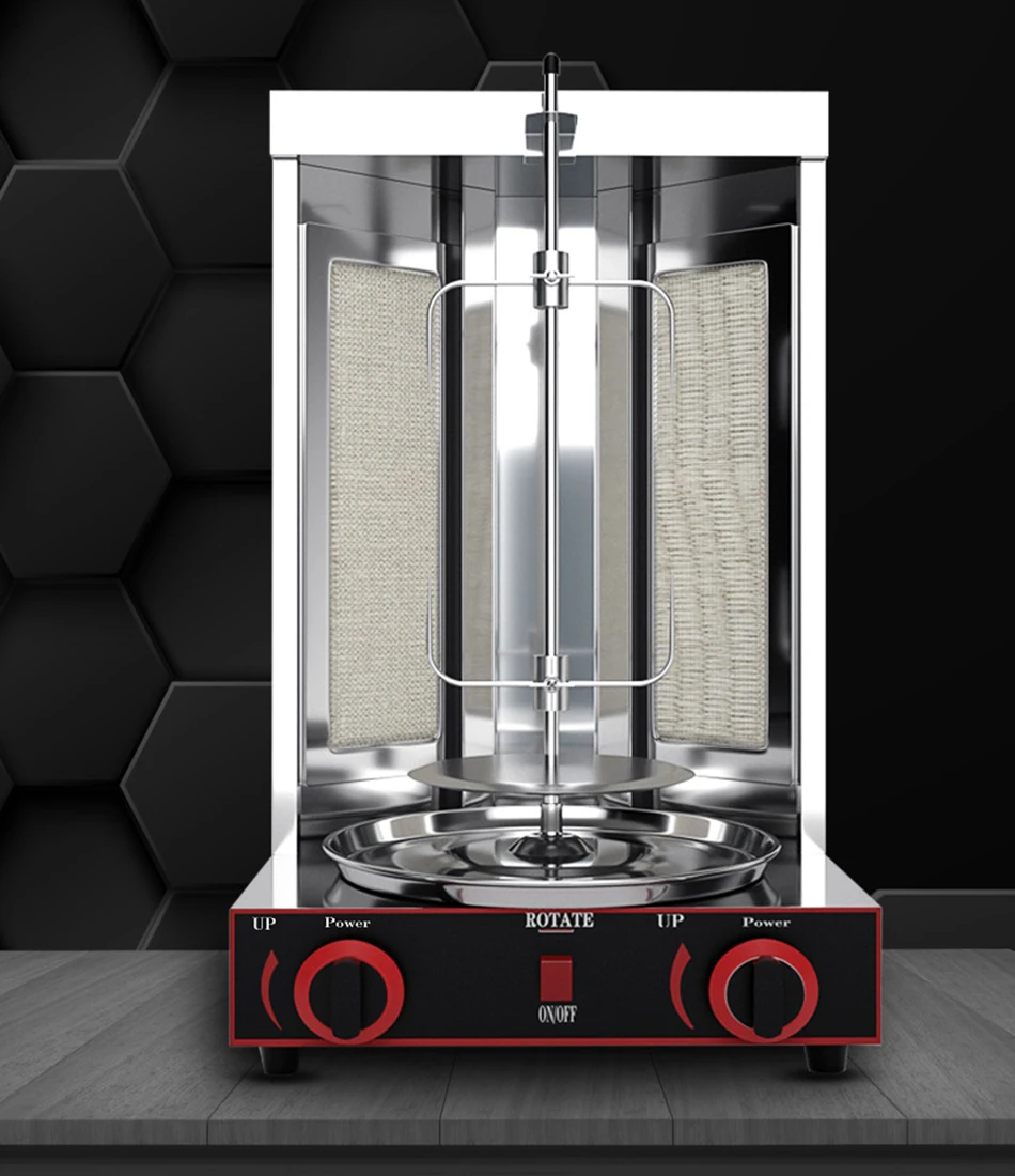 Tabletop Automatic Rotating Kebab Shawarma Grill Machine Buy Turkey