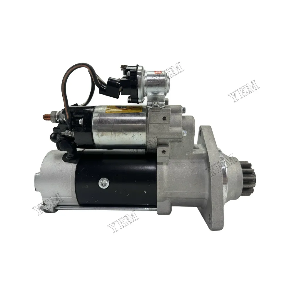Starter Motor 36100-84400 Fit For Hyundai D6CB Engine 5