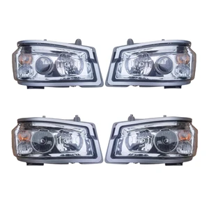 Original High-quality Truck Body Parts SINOTRUK HOWO 336 371 380 Dumper Truck Combination Headlights WG9719720001 WG9719720002