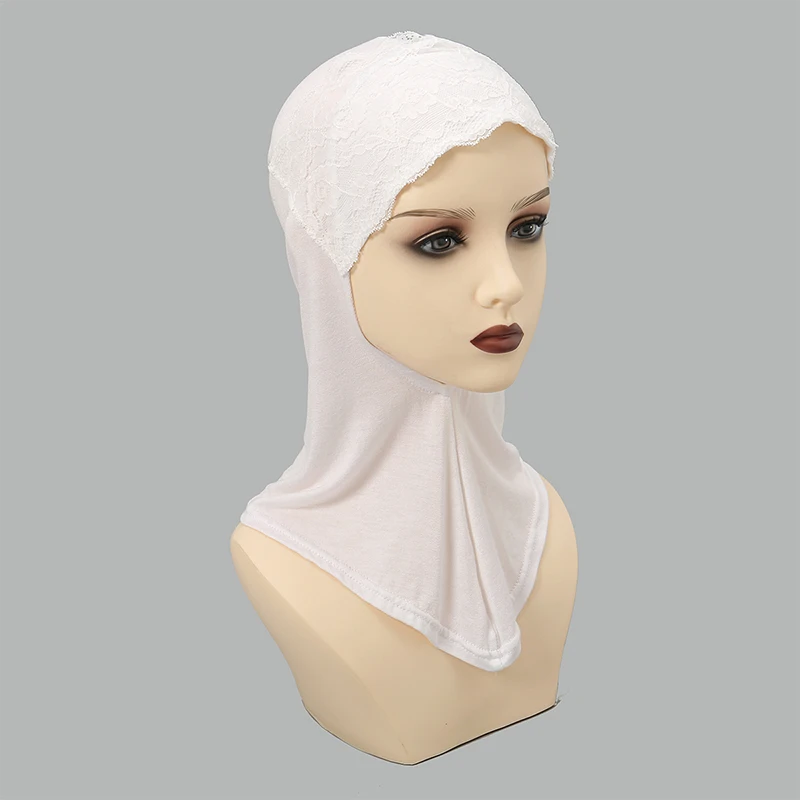Shop Our Hot Selling Lace Design Hijab Undercap for Muslim Women