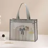mesh tote bag